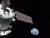오리온 우주선에 달린 카메라가 촬영한 선체와 지구 모습. UPI=연합뉴스