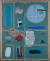 김환기, 〈영원의 노래〉, 1957 캔버스 유채, 162.4x130.1cmⓒWhanki Foundation·Whanki Museum[사진 삼성문화재단]