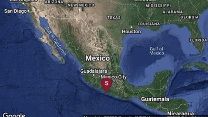 멕시코 중부서 규모 6.0 지진…멕시코시티서 강한 흔들림 감지