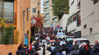 법원, 은마아파트 주민들 정의선 집앞 시위 제동