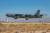 미국 공군이 지난 9일(현지시간) B-52H 전략폭격기에서 극초음속 미사일 '애로우(ARRW)' 발사에 성공했다고 12일 밝혔다. 사진은 애로우를 탑재한 채 이륙 중인 B-52H의 모습. 사진 미 공군 