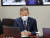 이상민 행정안전부 장관이 13일 오전 서울 용산 대통령실 청사에서 열린 국무회의에 참석하고 있다. 연합뉴스