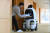 경기도 화성시 롤링힐스 호텔에서 현대차그룹 배송 로봇이 서비스하는 모습. 사진 현대차그룹