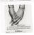1970년 LOVE 브레이슬릿의 광고 이미지. 남녀 모두 같은 팔찌를 하고 손잡고 있는 모습을 그려, 약혼반지 대신 이 팔찌가 활용되길 바랬다. 사진 까르띠에 