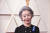 제94회 미국 아카데미 시상식(오스카상) 레드카펫에 참석한 배우 윤여정. AP=연합뉴스