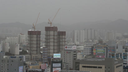 ‘황사 눈’ 이어 한파, 한반도 덮쳤다