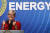 13일(현지시간) 미국 워싱턴에 위치한 미 에너지부 청사에서 제니퍼 그랜홈 에너지부 장관이 핵융합 연구성과와 관련한 발표를 하고 있다. AFP=연합뉴스