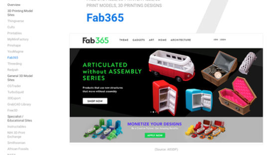 3D 프린팅 스타트업 Fab365, 독일 매체 선정 세계 7위