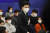 한동훈 법무부 장관이 15일 서울 청와대 영빈관에서 열린 제1차 국정과제 점검회의에 참석하고 있다. 대통령실통신사진기자단