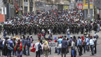탄핵 반발 시위 격화…페루 정부, 국가비상사태 선포