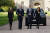 왼쪽부터 케이트 미들턴 왕세자빈, 윌리엄 왕세자, 해리 왕자와 그의 부인 메건 마클. 지난 9월 엘리자베스 여왕 장례식 때 모습이다. AP=연합뉴스