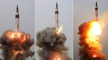 ‘중국과 국경서 난투극’ 인도, 베이징 사정권 ICBM 시험 발사