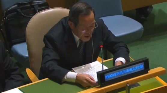 北유엔대사 "우리에게 인권은 국가주권…北에 인권문제 없다"