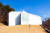 양주 장욱진미술관. 단순하지만 순백의 미와 여유가 크게 느껴지는 건축이다. 2014년 김수근 건축상을 받았다. 사진 경기관광공사