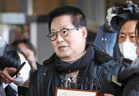 [단독] 박지원, 민주당 복당심사 통과했다…"이재명 강한 의중"