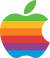 애플의 무지개색 로고