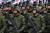 2018년 10월 14일 일본 사이타마현 아사카에 있는 육상자위대 아사카 훈련장에서 육상자위대원들이 훈련을 하고 있다. AFP=연합뉴스 