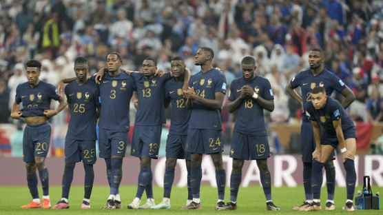 [속보] 아르헨, 월드컵 안았다…2연속 우승 코앞서 놓친 프랑스