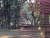 제주 시조의 신화를 간직한 공간 삼성혈 숲에 설치된 신예선 작가의 작품 '움직이는 정원'. 이은주 기자 