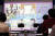 지난 4월 14일 오전 서울시교육청 브리핑룸에서 스마트기기를 활용한 맞춤형 디지털 학습 프로그램 '디벗'(디지털+벗) 발표 간담회가 열리고 있다. 연합뉴스