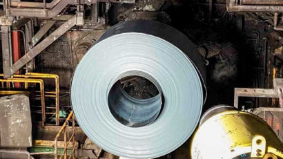 [사진] 포스코 2열연공장 침수 100일 만에 재가동