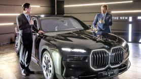 BMW 회장 다시 만난 이재용, 전기차 동맹 다졌다