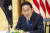 기시다 후미오 일본 총리는 지난 16일 각의를 통해 반격 능력 보유를 담은 안보 전략 개정을 결정했다. EPA=연합뉴스