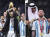아르헨티나가 카타르 월드컵에서 프랑스를 꺾고 36년만에 우승을 차지한 가운데 리오넬 메시(왼쪽 사진 검은 옷)선수가 걸친 '비슈트'가 시선을 끌고 있다. 사진 트위터 캡처 