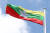 미얀마 국기. 뉴스1