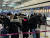 19일 오전 제주국제공항 대합실에서 승객들이 기다리고 있다. 최충일 기자