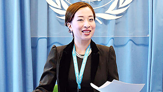 태국 팟차라까띠야파 공주. 사진 유엔마약범죄사무소(UNODC)=뉴시스