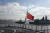 20일 중·러 ‘연합해상-2022’ 연합 군사 훈련에 참가하는 중국 해군 함대가 저장성 저우산 군항에서 출항하고 있다. 사진=신화망