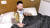  월드컵 우승트로피를 품에 안고 마테차를 즐기는 메시. 사진 리오넬 메시 인스타그램 캡처