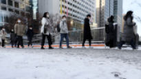 눈 쌓인 출근길 비상근무 1단계 가동…서울시 "자가용 자제"