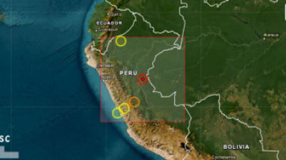 페루 북부서 규모 5.5 지진…깊이 137km