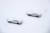 23일 오전 광주 서구 치평동 한 주차장에 차량이 흰 눈에 덮여있다. 연합뉴스
