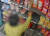 지난 6일 부산진구 범천동 한 무인점포에서 50대 여셩 A씨가 컵라면과 등 식료품을 훔치고 있다. 사진 부산경찰청