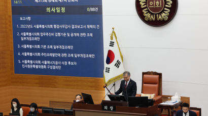 서울시의회 민주당 "조례 수정안, 의장이 고의지연" vs. 국힘 "가짜뉴스"