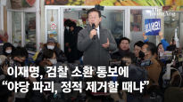 검찰 ‘성남FC 의혹’ 이재명 피의자 소환통보