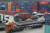 지난 12일 경기 의왕시 내륙컨테이너기지(ICD)가 화물 차량 운행 및 화물 이송으로 분주한 모습을 보이고 있다. 뉴스1