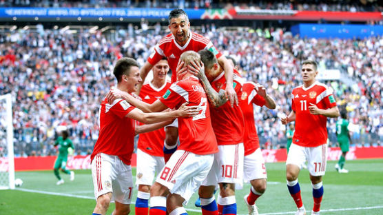 러시아, 한국과 월드컵행 다툴까…유럽 떠나 아시아행 검토