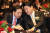 국민의힘 장제원 의원과 김기현의원이 26일 오후 부산롯데호텔에서 열린 부산혁신포럼 2기 출범식에 참석해 이야기를 나누고 있다. 송봉근 기자