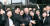 송원장학회는 새해 설립 40주년을 맞는다. 2013년 3월 30주년 행사에 참석한 설립자 김영환(가운데, 작고) 회장과 장학생들. [중앙포토]