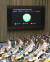 24일 국회 본회의에서 638조7276억원 규모의 2023년도 예산안이 재석 273인, 찬성 251인, 반대 4인, 기권 18인으로 가결됐다. [뉴스1]
