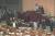 1999년 10월 한나라당이 '언론탄압의 주역'이라며 제출했던 박지원 문화관광부 장관해임건의안이 국회 본회의에서 표결에 부쳐지고 있다. 중앙포토