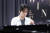 26일 서울 서초동 스타인웨이홀에서 기자간담회를 가진 피아니스트 이혁이 쇼팽의 '영웅 폴로네즈'를 연주하고 있다.  사진 크레디아         