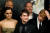'해리포터 3인방'인 다니엘 래드클리프(가운데)와 엠마 왓슨(맨 왼쪽), 루퍼트 그린트. [로이터=연합뉴스]