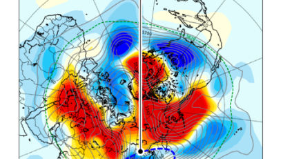 냉동실 한파 계속된 이유, 동·서쪽 고기압 ‘더블 블로킹’ 탓