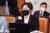 조수진 국민의힘 의원이 지난 10월 6일 서울 여의도 국회에서 열린 법제사법위원회의 법무부, 대한법률구조공단, 한국법무보호복지공단, 정부법무공단, 이민정책연구원에 대한 국정감사에서 의사진행발언을 하고 있다. 뉴스1