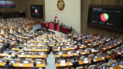 [포토버스] 주먹 꼭 쥔 채 결과 기다려... 노웅래 의원 체포 동의안 부결